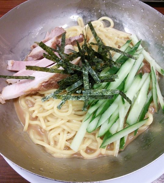 「【季節限定】冷麺　７３０円(税別)」@ラーメン魁力屋 弘明寺店の写真