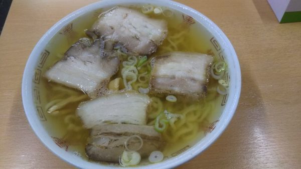 「支那そば 650円」@坂内食堂 喜多方本店の写真