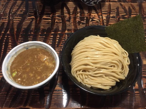 「つけめん（大盛り）（870円）」@つけめん・らーめん活龍 竹園店の写真