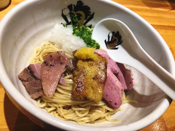 「フォアグラ油そば」@満鶏軒の写真