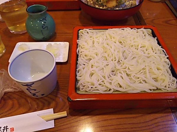 「もりそば（更科）」@総本家 更科堀井 麻布十番本店の写真