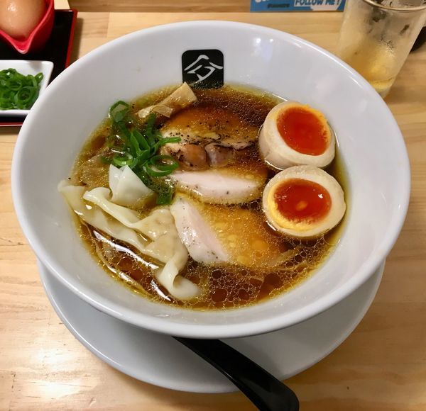 「特製鶏の中華そば」@中華そば 髙野の写真