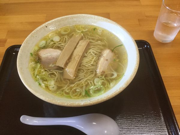 「塩ラーメン」@中華そば 弥太郎の写真