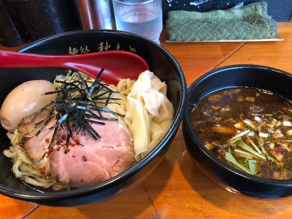 「特製鰹醤油つけ麺」@麺処 秋もとの写真