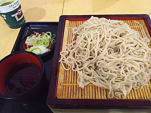 「もりそば」@談合坂SA下り麺工房の写真