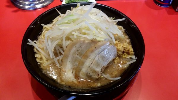 「ジパング麺 734円 野菜350ｇ」@ジパング軒の写真