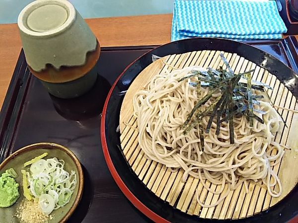 「ざるそば」@文殊 川越ホーム店の写真