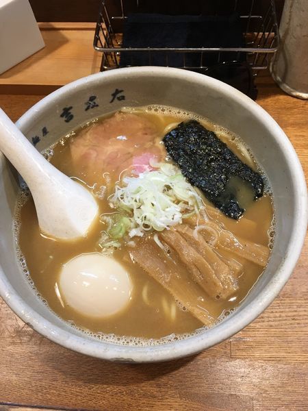 「味玉ラーメン」@麺屋吉左右の写真