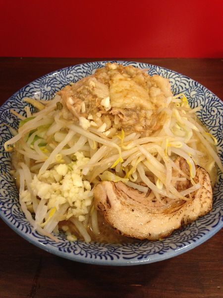 「ミニラーメン 640円」@龍麺 ふえ郎の写真