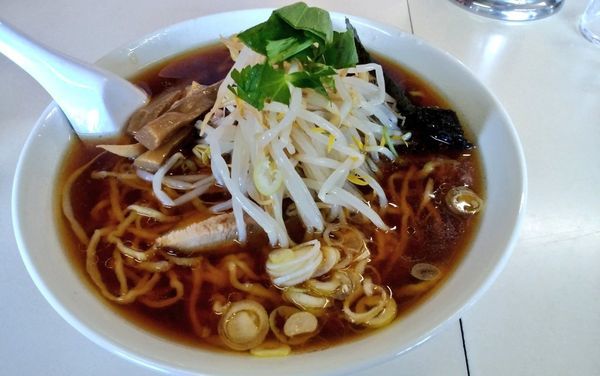 「ちゃーしゅーめん」@しら鳥の写真