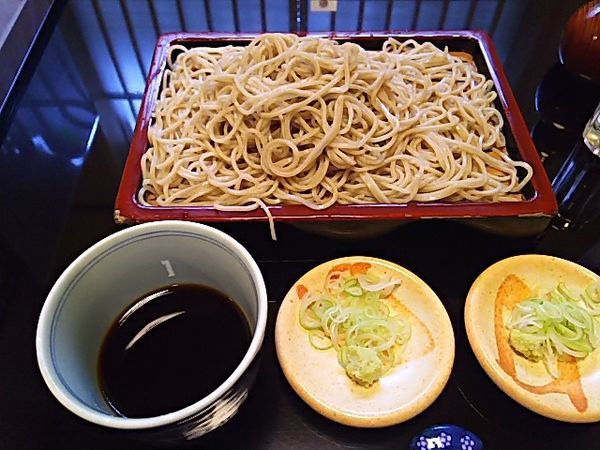「もりそば」@室町 砂場 赤坂店の写真