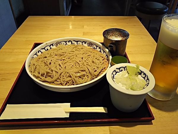 「もりそば」@喜乃字屋の写真