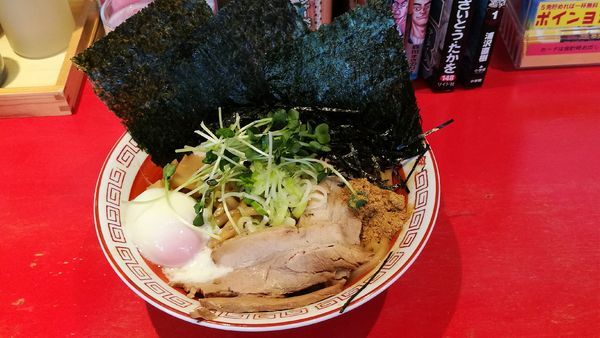 「特製武蔵野油そば 830円(大盛240ｇ大盛まで無料)」@武蔵野アブラ学会 吉祥寺店の写真