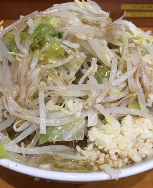 「ラーメン小」@ラーメン 滋悟郎の写真