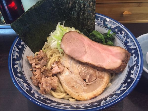 「特製油そば(塩)」@蝙蝠の写真