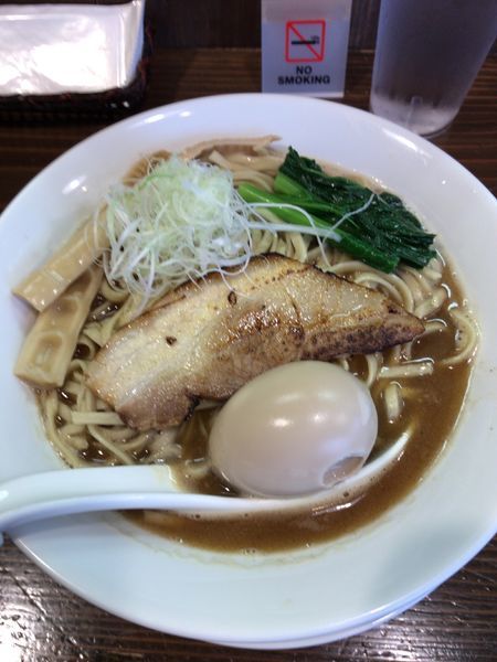 「かつおとりぱいたん」@麺屋 風月の写真