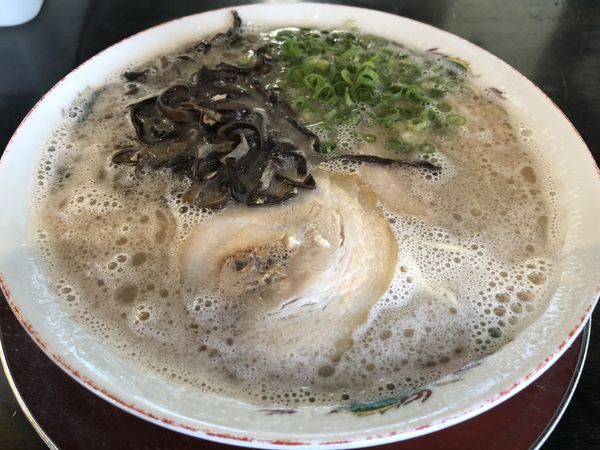 「博多ラーメン　￥６５０」@博多ラーメン なみへいの写真