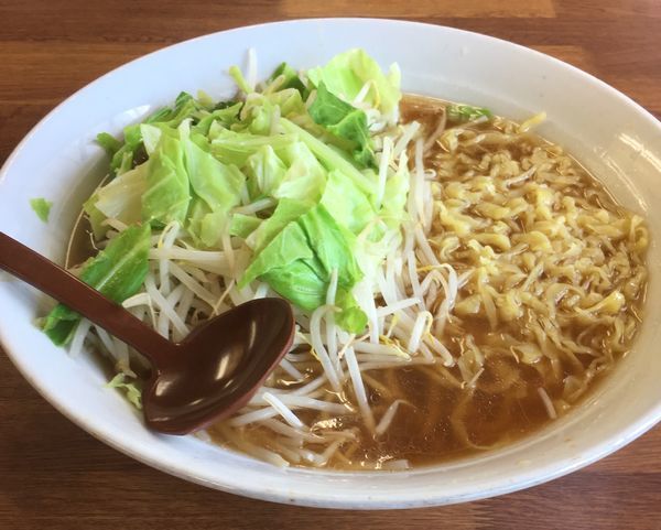 「正油ラーメン(800¥)」@手もみラーメン北海の写真