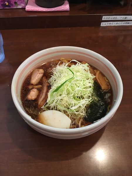 「醤油ラーメン」@麺屋 おざわの写真