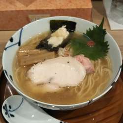 鯛清湯らーめん塩味