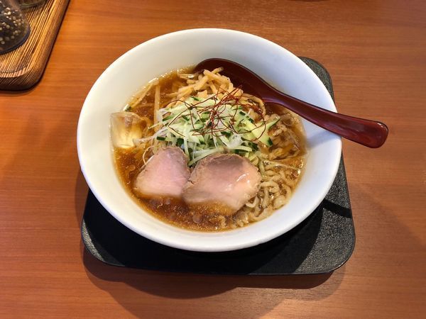 「冷やしラーメン」@麺や うから家からの写真
