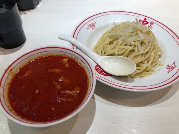 「冷やし味噌ラーメン 800円」@蒙古タンメン 中本 立川店の写真
