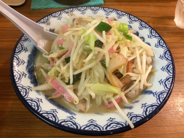 「ちゃんぽん」@井手ちゃんぽん 名古屋伏見店の写真