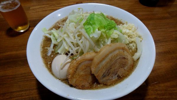 「【限定】ラーメン三郎　850円」@三代目 むじゃきの写真