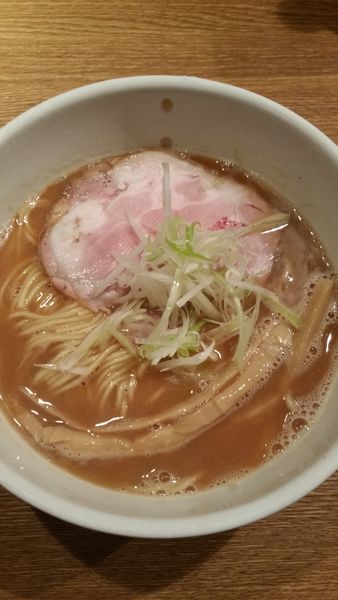 「鶏白湯」@中華そば 桃李の写真