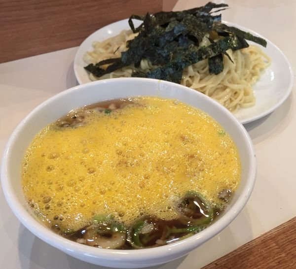 「納豆ざるらぁめん1000円」@らぁめん ほりうち 本店の写真