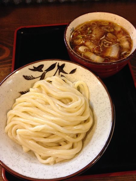 「つけめん」@自家製麺 くをんの写真
