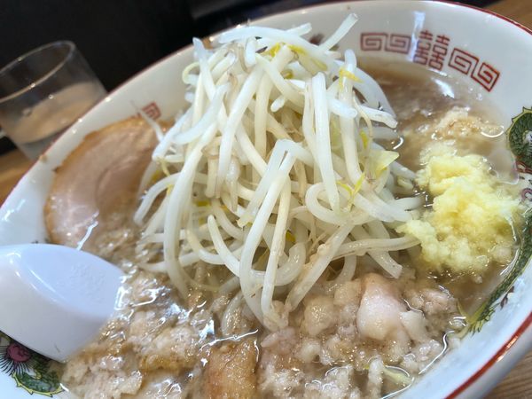 「しょうゆらーめんミニ 生姜入」@ラーメン すけがわの写真