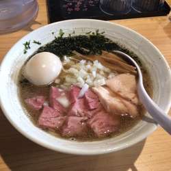 特製らぁ麺(煮干) 1,000円