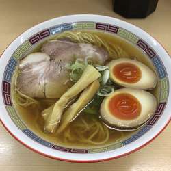 煮干らーめん+味玉 830円