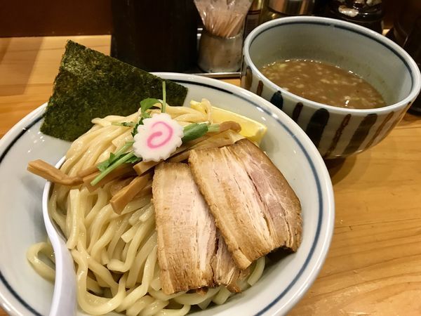 「本日の煮干しつけ麺」@蕾 煮干 分家の写真