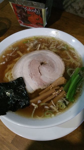 「中華そば」@らーめん ひよりの写真