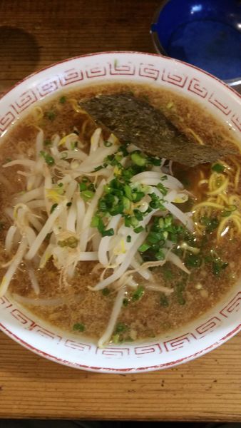 「とんこつ正油」@まぼろし軒の写真