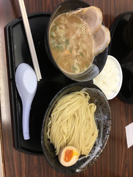 「特製つけ麺」@交野きんせい 浪越商店の写真