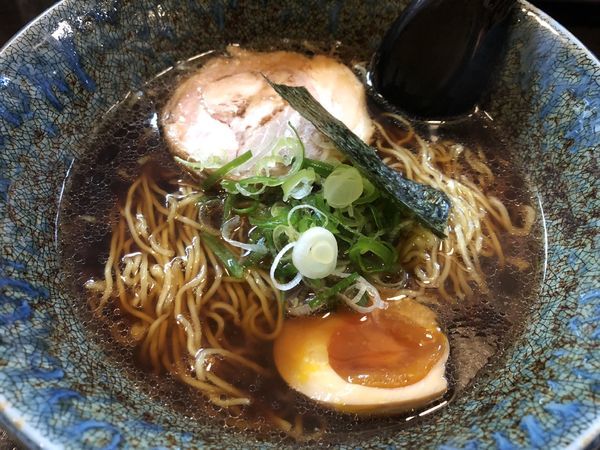 「中華そば 醤油（あっさり）」@こくや 原田屋の写真