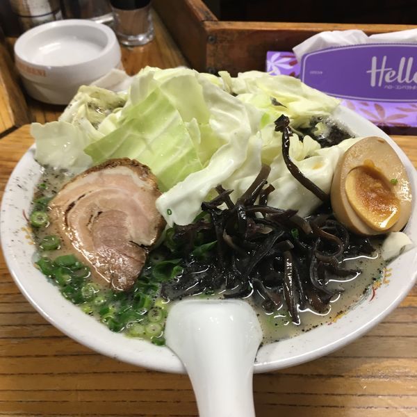 「キャベツメン」@熊本らーめん 育元の写真