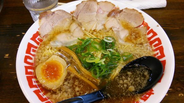 「並ラーメン」@御麺 麦 一等兵 津駅前店の写真