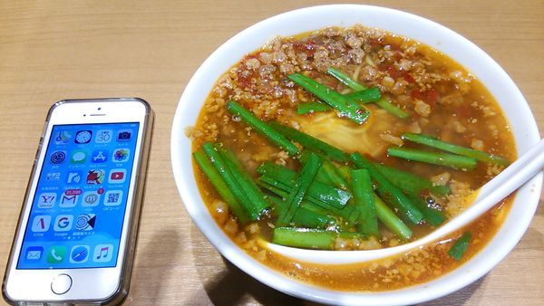 「台湾ラーメン」@味仙 JR名古屋駅店の写真