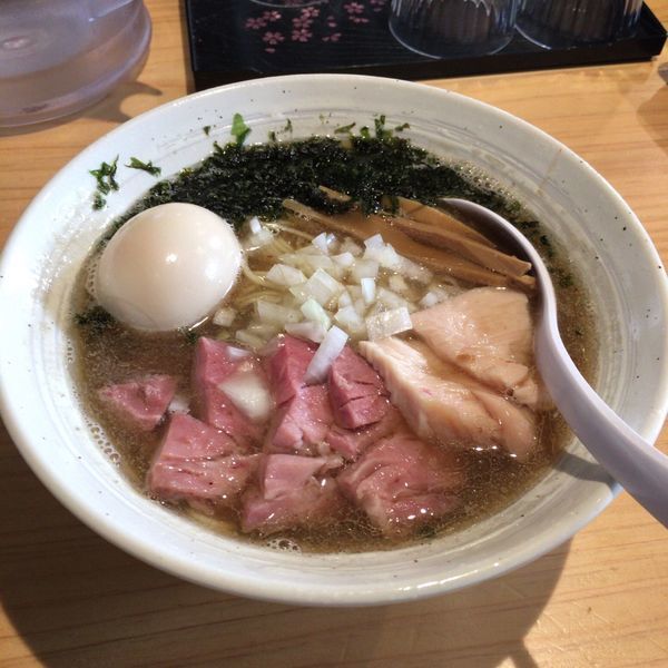 「特製らぁ麺(煮干) 1,000円」@麺屋 さくら井の写真