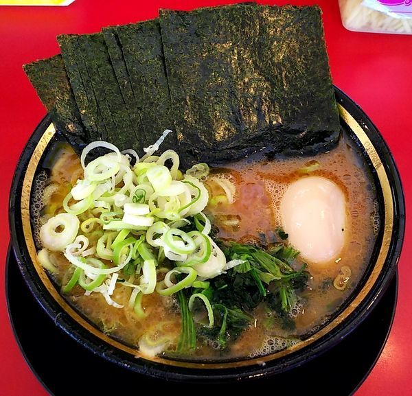 「チャーシュー麺 海苔&味玉」@家系ラーメン 熊田家の写真