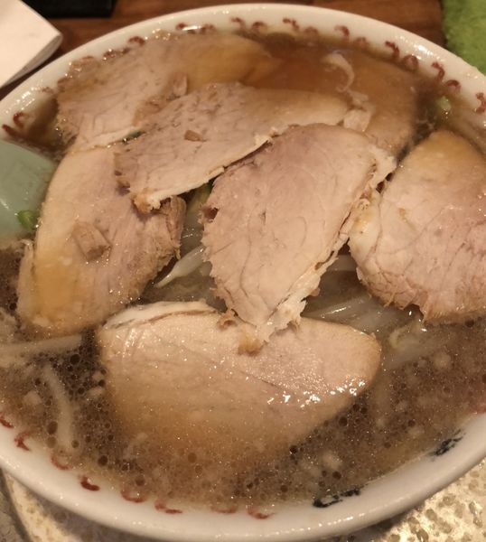 「チャーシューメン」@尾張ラーメン 第一旭 錦店の写真