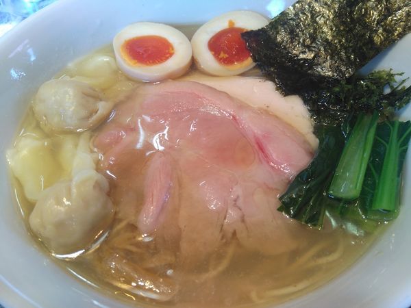 「特製塩らーめん¥980」@とものもとの写真