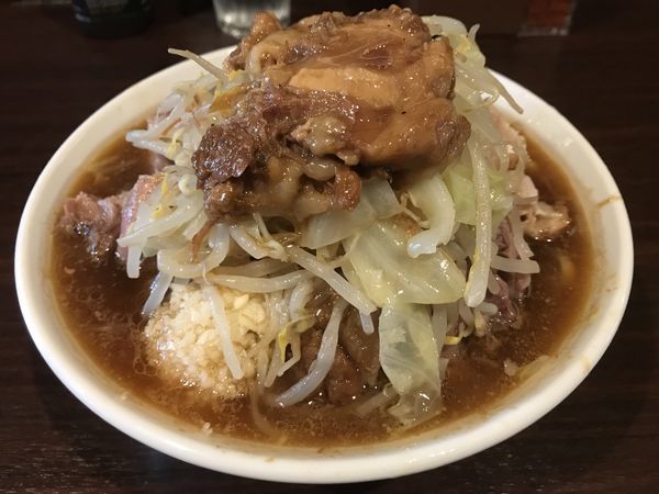 「ラーメン 豚増し」@ピコピコポンの写真