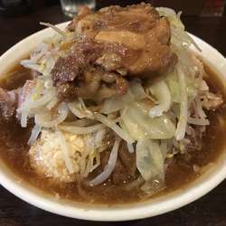 ラーメン 豚増し