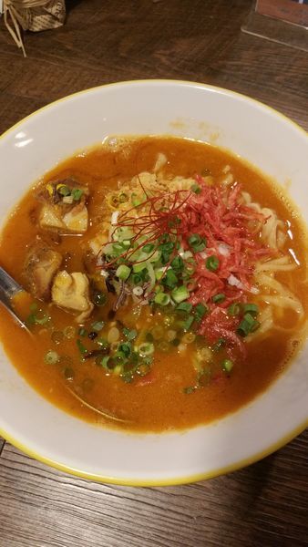 「トムヤムラーメン」@トマルカフェの写真