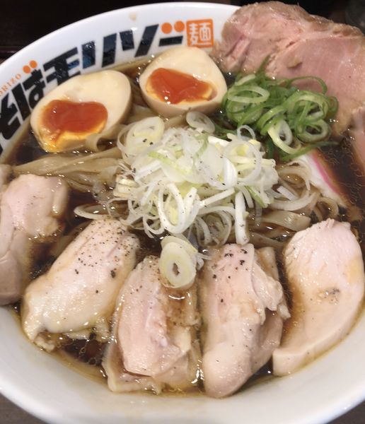 「とりそば」@とりそばモリゾーの写真